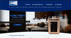 Desktop Screenshot of klasstech.com